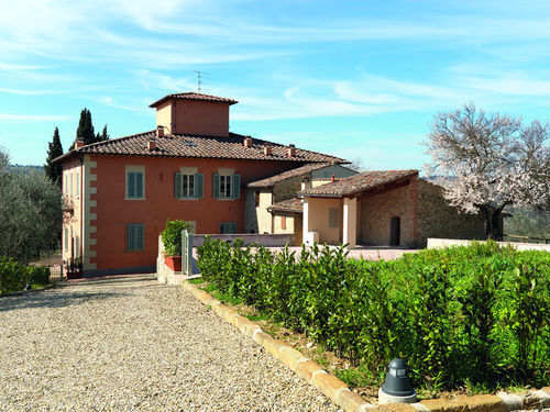 Villa Borri Country Suites San Casciano in Val di Pesa Exterior foto